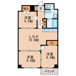 丸の内小竹ビルの物件間取画像